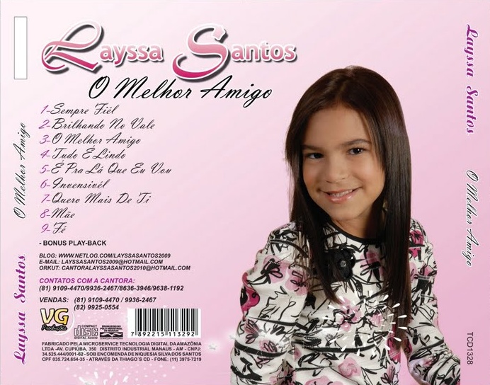 cd layssa santos o melhor amigo cd layssa santos o melhor amigo