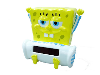 spongebob alarm clock popup spongebob alarm clock popup