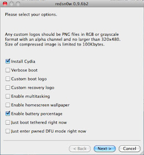 Redsnow 0.9.6 b2