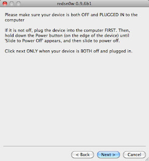 Redsnow 0.9.6 b2