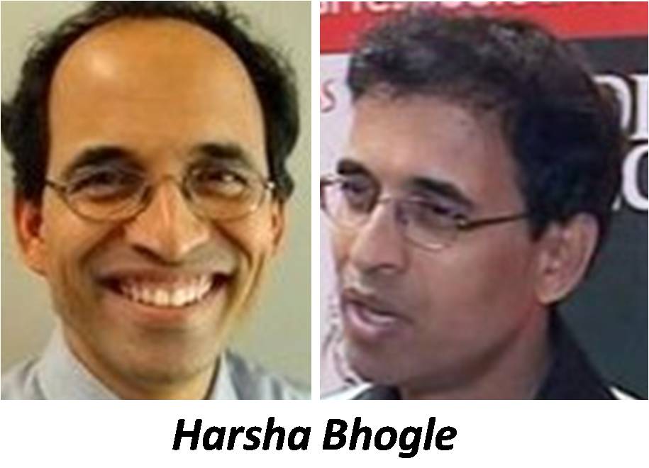 Bollywood Commentator Harsha Bhogle Biography News Photos Videos   NETTV4U