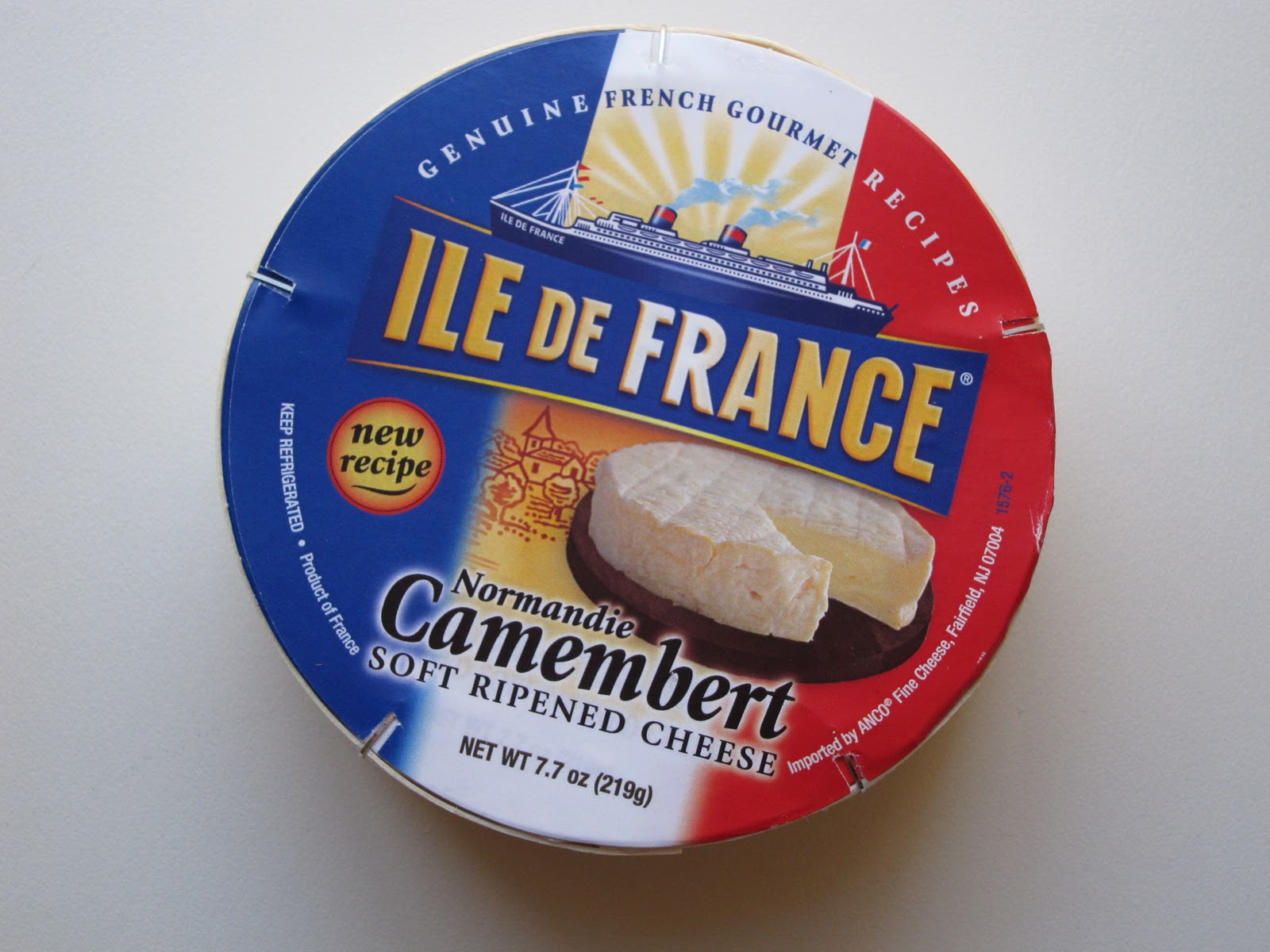 Gourmet Pigs Ile de France Camembert The Cheese for Cheese Lovers