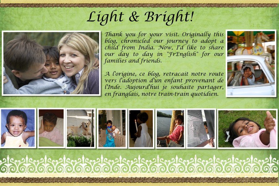 Light & Bright!