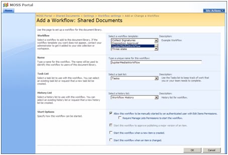 SharePoint blog: Simple workflow using WindowsWorkflowFoundation using ...