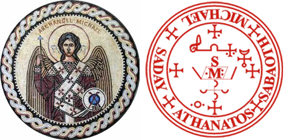 Simboli Di San Michele Arcangelo