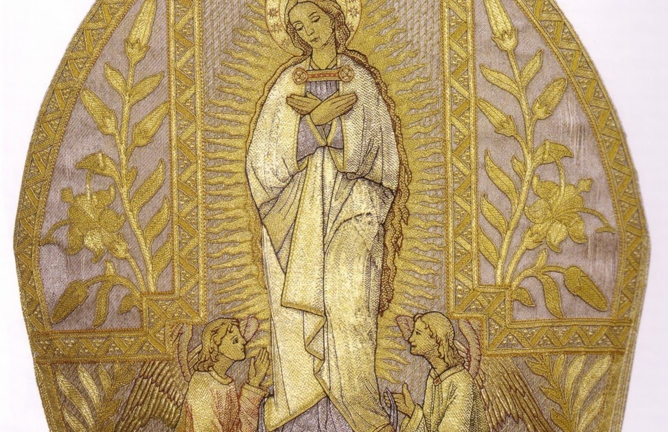 The Roman Sacristan: Solemnity of the Immaculate Conception ...