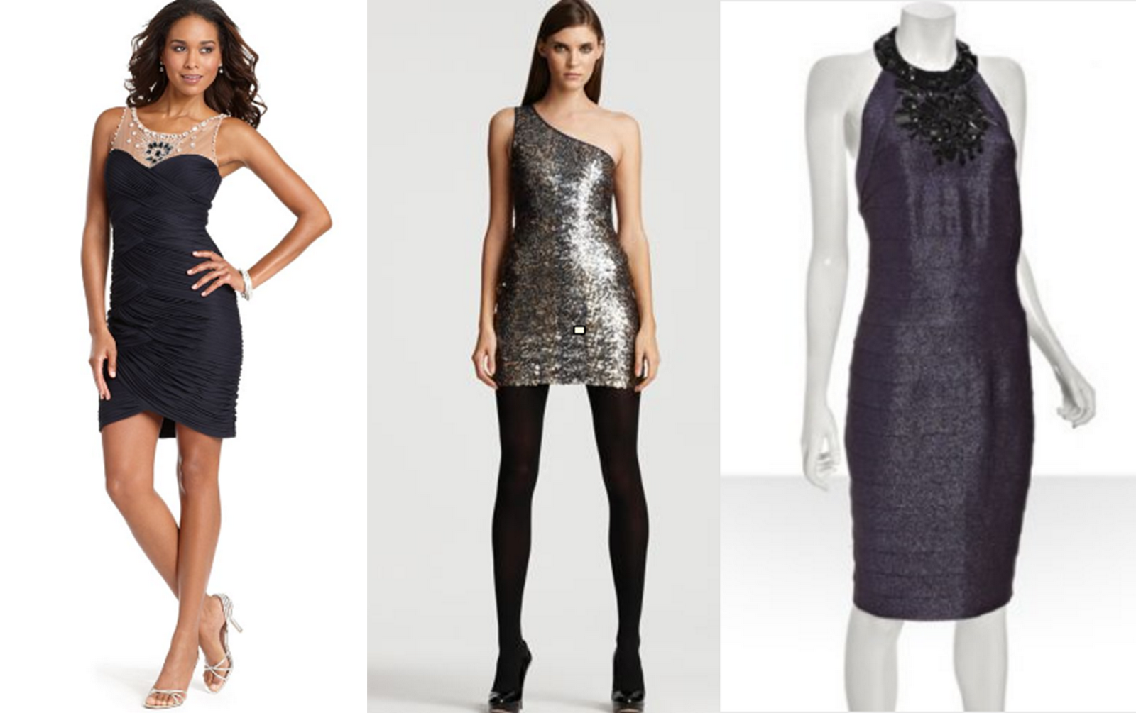The Stylish Careerist: Flash of Glamour: Where to Buy the Holiday Party ...
