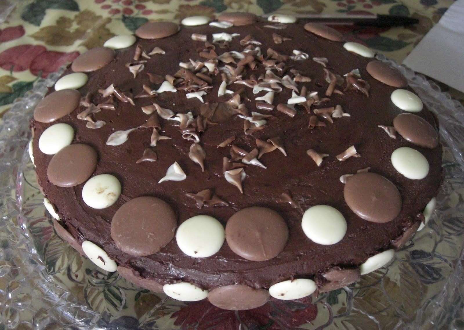 MY Cakes Chocolate Buttons Cake