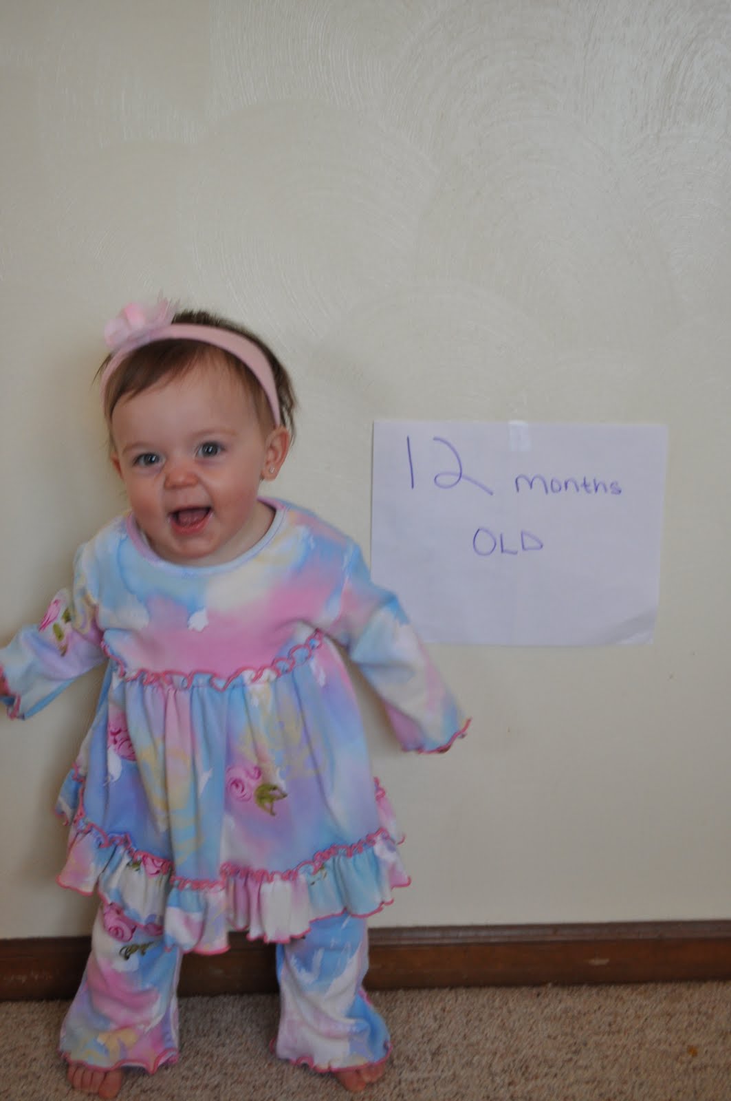 Lance, Shelby, Gracelyn & Myla: Happy Birthday Myla!