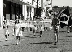 Anos 1960 - Civismo e respeito.