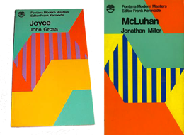 joyce into mcluhan