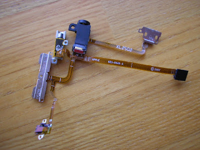 Headphone Jack Ribbon Flex Cable for Iphone 3G
