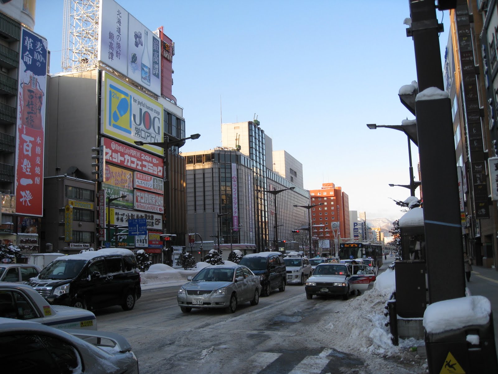 RogueDogue Blogue: Japan 2011-Better weather in Sapporo 
