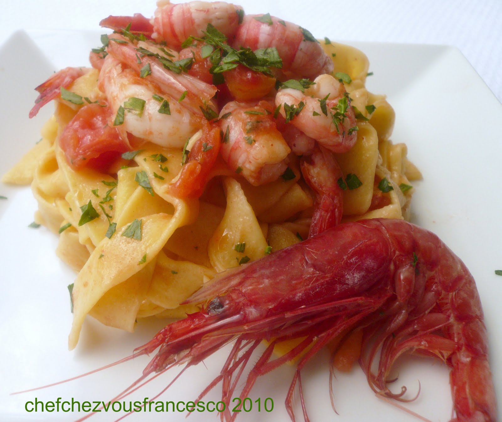 Chefchezvous Gamberi rossi di Gallipoli