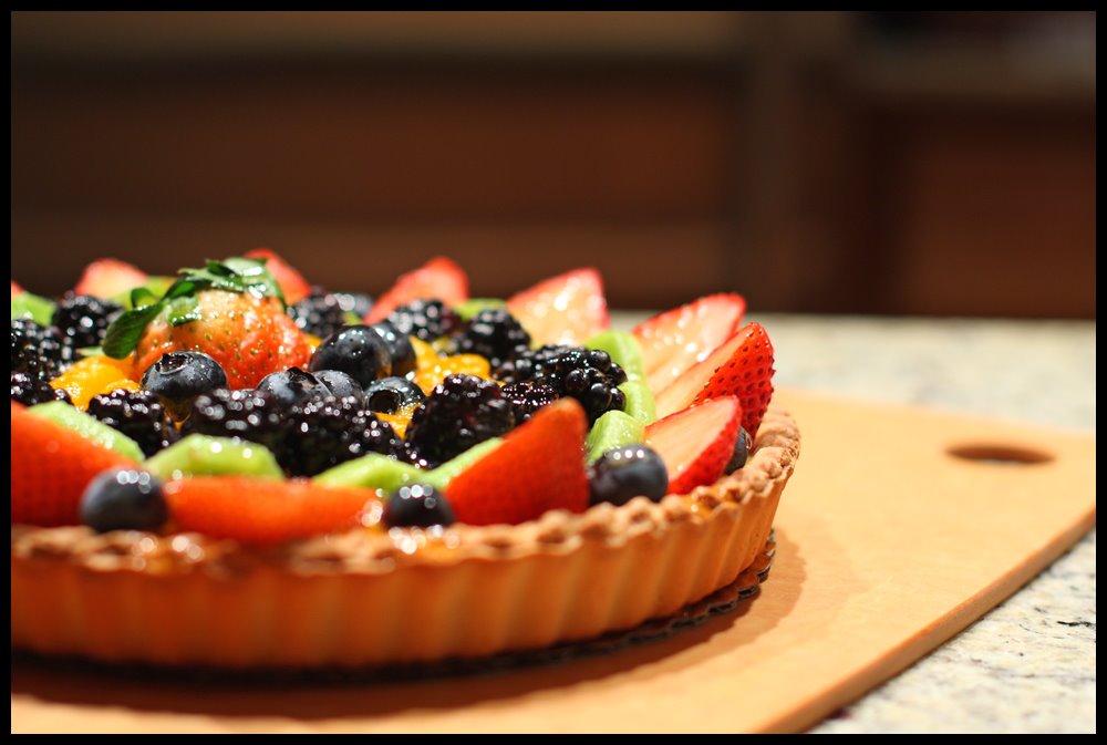 Whole Foods Fruit Tart — Eat a Duck I Must!