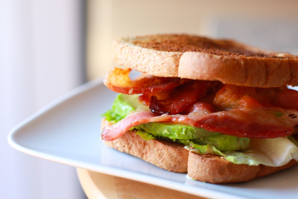 The BLA The Bacon Lettuce Avocado Sandwich — Eat a Duck I