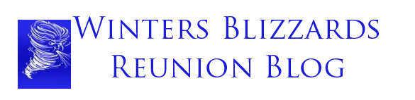 Winters Blizzards Reunion Blog