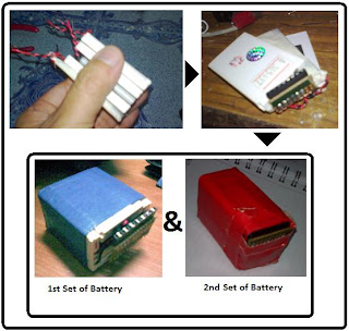 Vortex Electrica: Get your own homemade rechargeable battery pack!