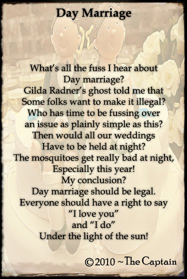 Gay Marriage Poems 69