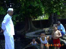 Sama Mbah Kung di Umbul