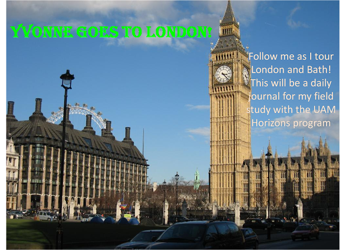 Yvonne goes to London