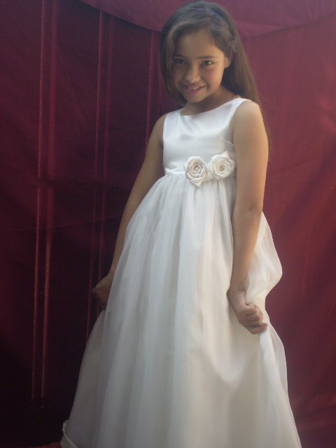 VESTIDO PAJE DOS ROSAS RASSO
