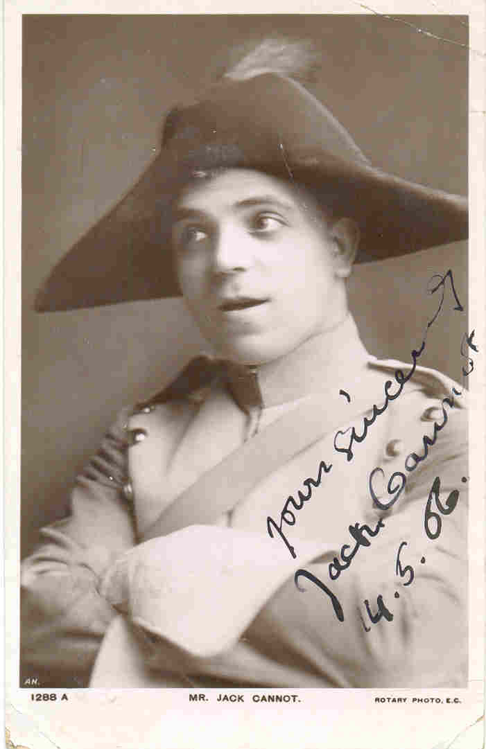 HAT Jack Cannot s Last Letter