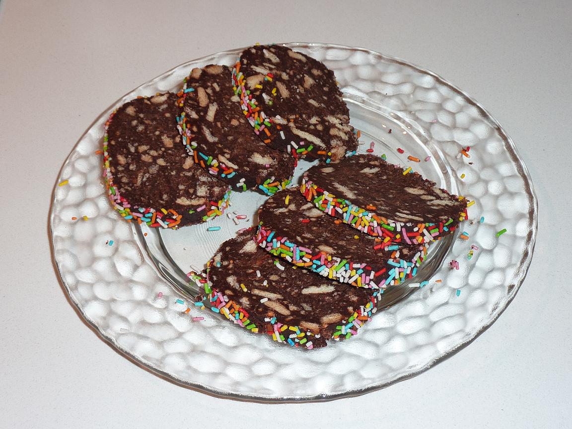 Le Ricette di Nadia SALAME INGLESE