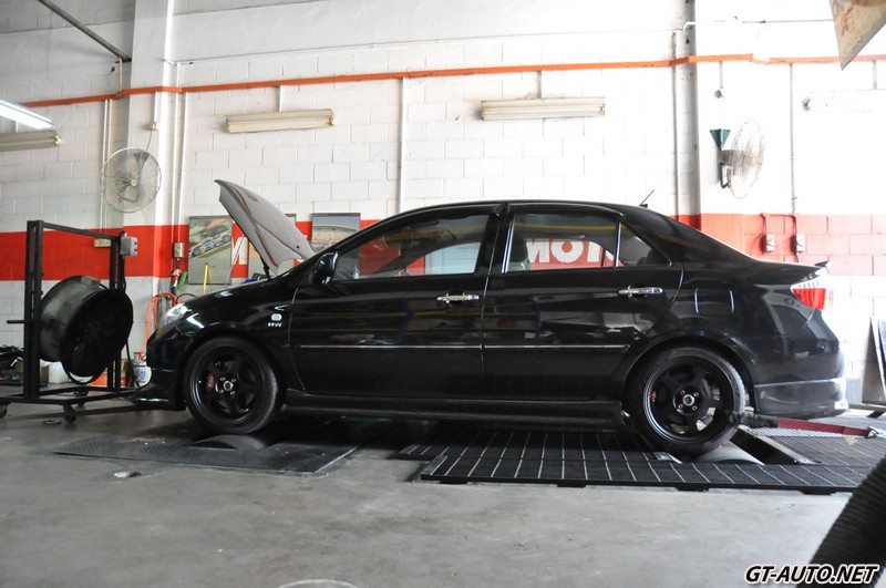 Toyota Vios Turbo: GT Auto Stage 1 Special Turbo Kit | World's First ...