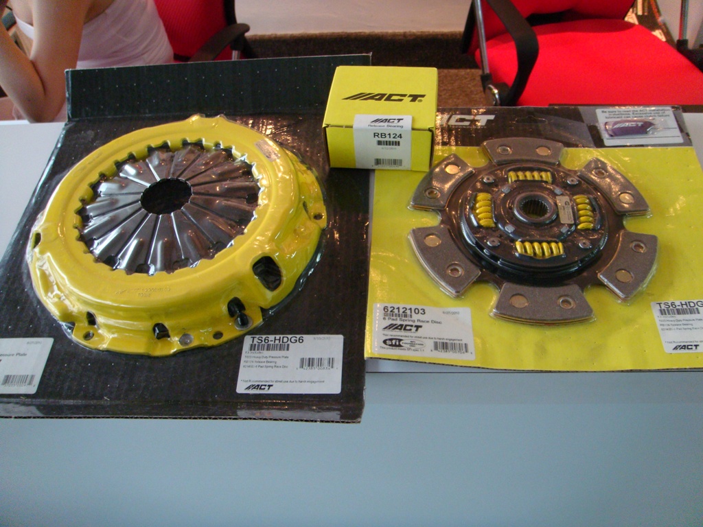 Toyota Vios Turbo Stage 2 Turbo Project ACT Clutch Kit World's