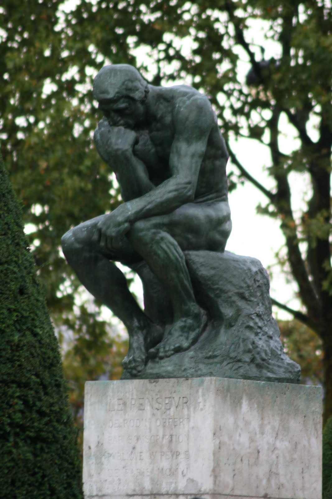 Love Minus Zero: Musee Rodin (or, Hell is in the Details)