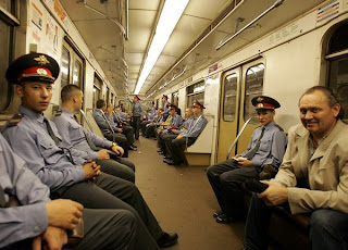 Las fotos más frikis del Metro