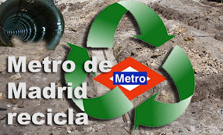 Metro de Madrid: Recicla