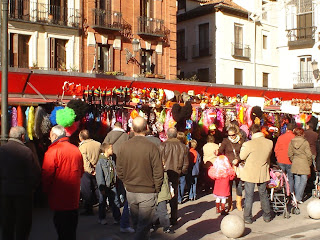 Mi fotos de Madrid en Navidad