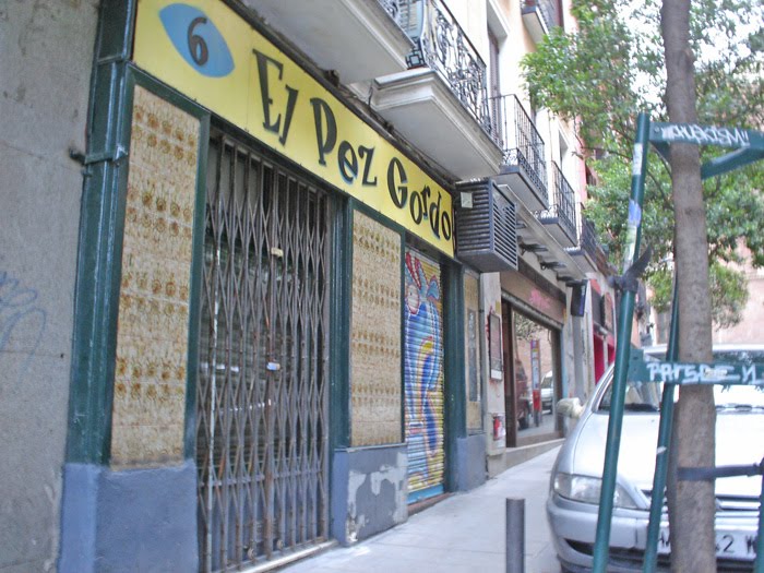 nosolometro La leyenda de la calle del Pez