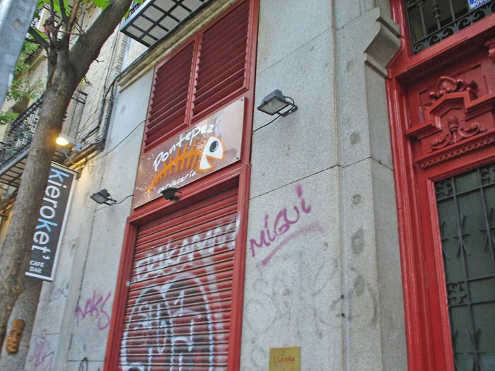 nosolometro La leyenda de la calle del Pez