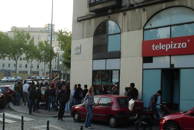 Telepizza a 1 euro hoy en Madrid