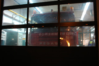 Los bomberos de la Puerta de Toledo