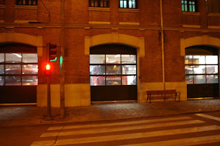 Los bomberos de la Puerta de Toledo