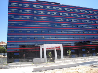 Un hotel a orillas del Manzanares