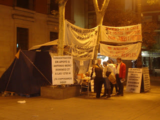Fin de semana de protestas en Madrid