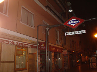Próxima estación: Puerta del Ángel