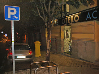 La tienda de las bicicletas de Madrid