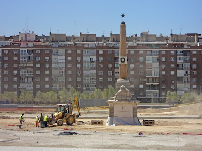 ¿Como van las obras de Madrid Río?