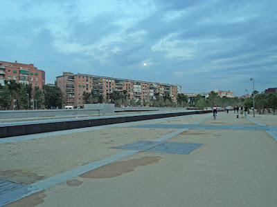 La espinita de Gallardón en Madrid Río.