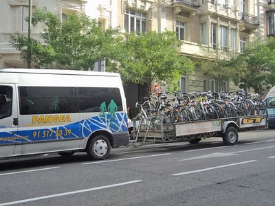 My Bici. Alquiler de bicicletas en Madrid.