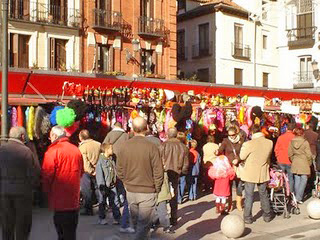 Navidad en Madrid con niños