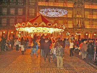 Mercadillo de Navidad de la Plaza Mayor 2010