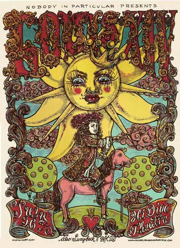Flyer Goodness: New psychadelic art and gig poster designs by Michael ...