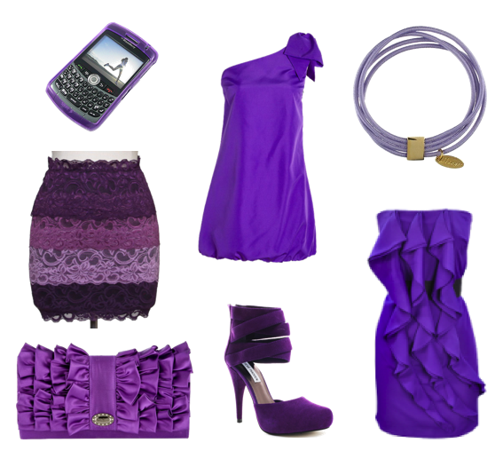 fashionZ Purple Fashion Accessories